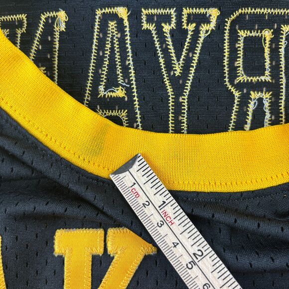 Vintage Nike Los Angeles Lakers Jersey Men S Black Stars 2004-05 NBA Kobe Bryant - Picture 8 of 15